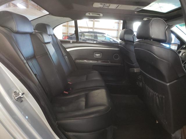 Photo 6 from auction – 2007 BMW 750 with VIN WBAHN83547DT70071