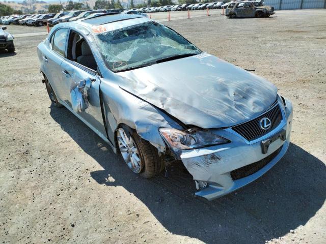 LEXUS IS 250 2010 with VIN JTHBF5C29A5127026 - Photo from auction