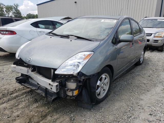 Photo 2 from auction – 2005 TOYOTA PRIUS with VIN JTDKB20U553057513