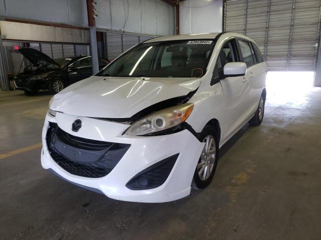 Photo 2 from auction – 2012 MAZDA 5 with VIN JM1CW2BL3C0104064