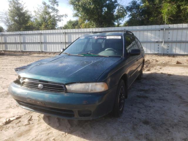 Photo 2 from auction – 1995 SUBARU LEGACY L with VIN 4S3BK6355S7322253