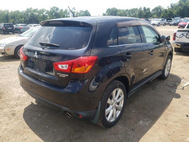Photo 4 from auction – 2014 MITSUBISHI OUTLANDER with VIN 4A4AR4AU6EE017536