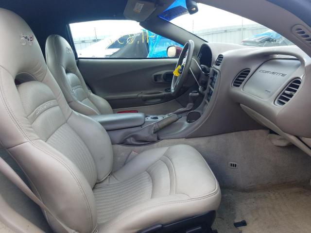Photo 5 from auction – 2003 CHEVROLET CORVETTE with VIN 1G1YY32G635107576