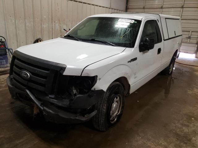 Photo 2 from auction – 2011 FORD F150 with VIN 1FTMF1CM2BKD59703