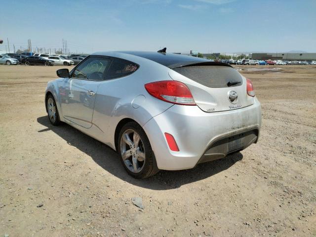 Photo 3 from auction – 2014 HYUNDAI VELOSTER with VIN KMHTC6AD9EU216594