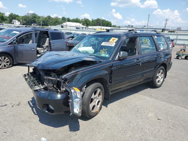 Photo 2 from auction – 2004 SUBARU FORESTER 2 with VIN JF1SG65654H751791