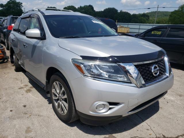 NISSAN PATHFINDER 2014 with VIN 5N1AR2MN2EC606624 - Photo from auction