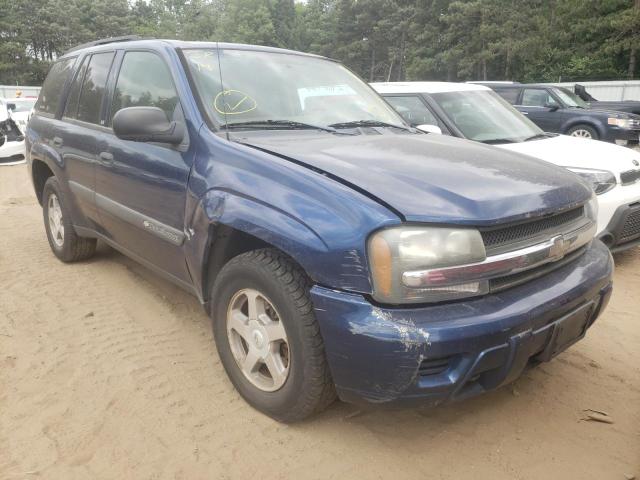 CHEVROLET TRAILBLAZE 2004 with VIN 1GNDT13S042416496 - Photo from auction