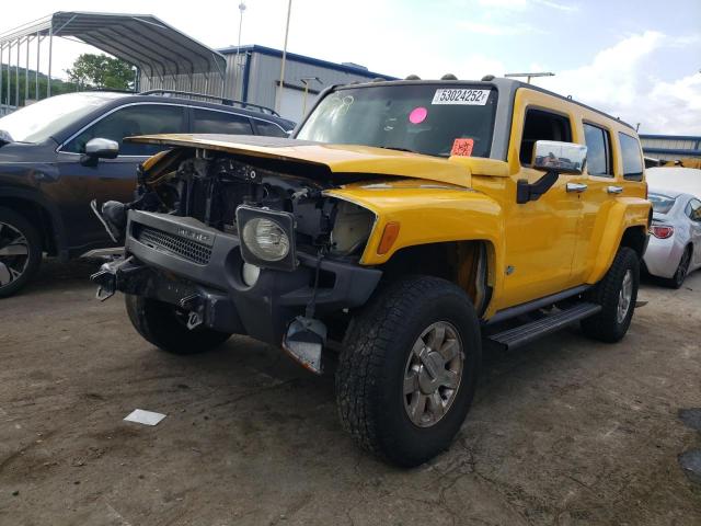 Photo 2 from auction – 2006 HUMMER H3 with VIN 5GTDN136368218221