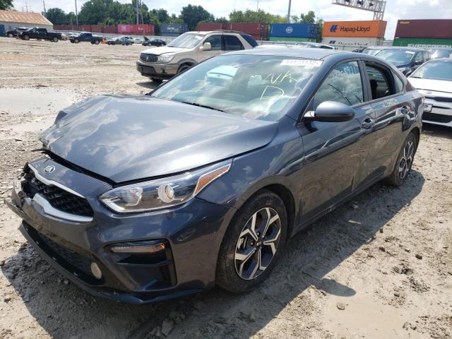 Photo 2 from auction – 2021 KIA FORTE FE with VIN 3KPF24AD4ME353464