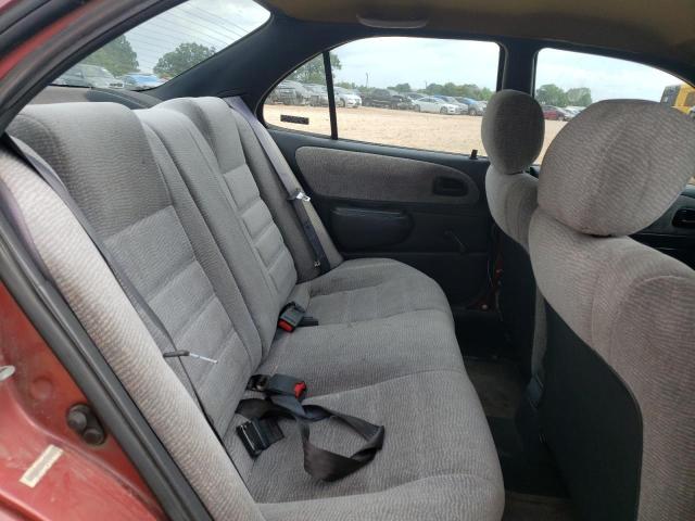 Photo 6 from auction – 1997 GEO PRIZM BASE with VIN 1Y1SK5263VZ403373