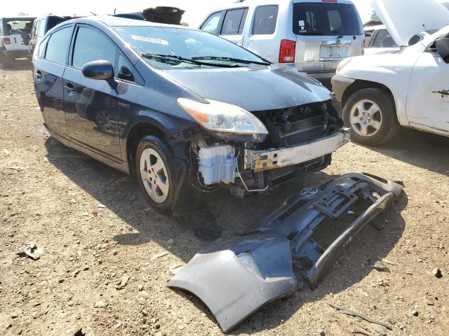 TOYOTA PRIUS 2013 with VIN JTDKN3DU2D5650594 - Photo from auction