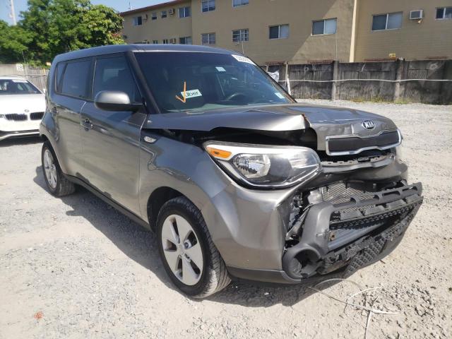 KIA SOUL 2014 with VIN KNDJN2A24E7101767 - Photo from auction
