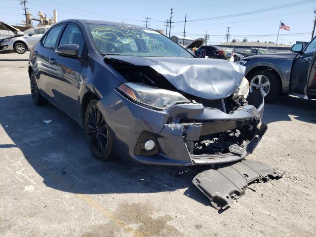 TOYOTA COROLLA L 2014 with VIN 2T1BURHE5EC133917 - Photo from auction