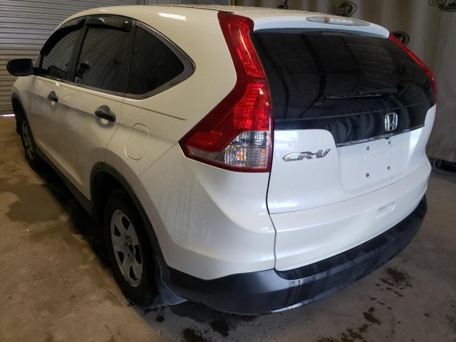 Photo 3 from auction – 2013 HONDA CR-V LX with VIN 5J6RM3H35DL045672