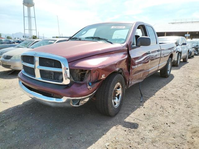 Photo 9 from auction – 2003 DODGE RAM 2500 S with VIN 3D7KA28C83G722094