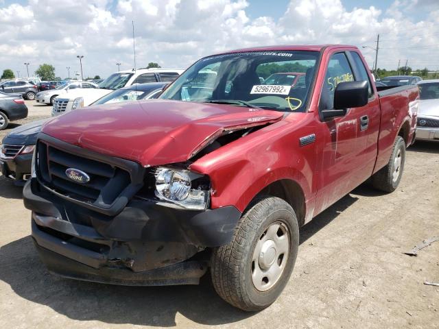 Photo 2 from auction – 2008 FORD F150 with VIN 1FTRF12248KD52864
