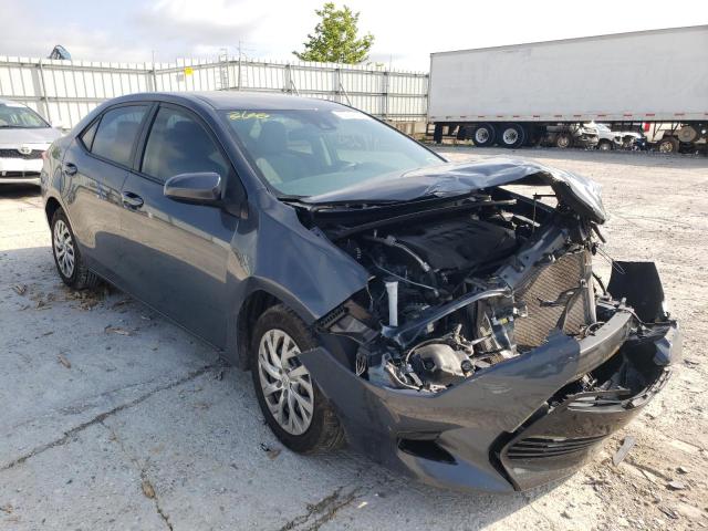 TOYOTA COROLLA L 2019 with VIN 2T1BURHEXKC212947 - Photo from auction