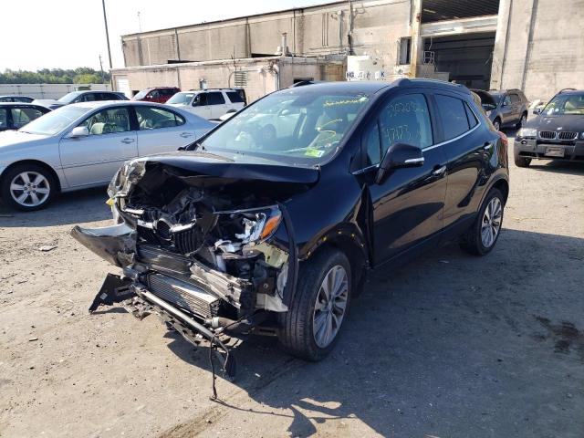 Photo 2 from auction – 2017 BUICK ENCORE with VIN KL4CJASB3HB048181