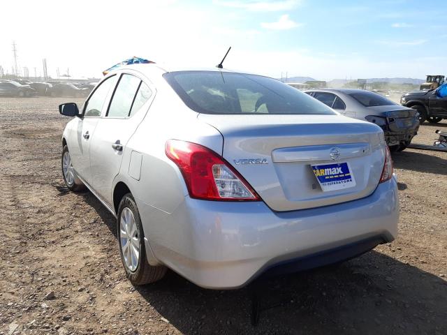 Photo 3 from auction – 2016 NISSAN VERSA S with VIN 3N1CN7AP0GL880507