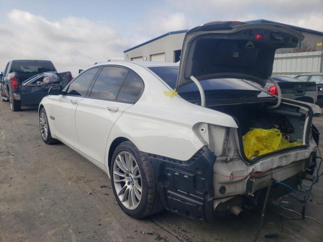 Photo 3 from auction – 2013 BMW 740 I with VIN WBAYA6C57DD143761