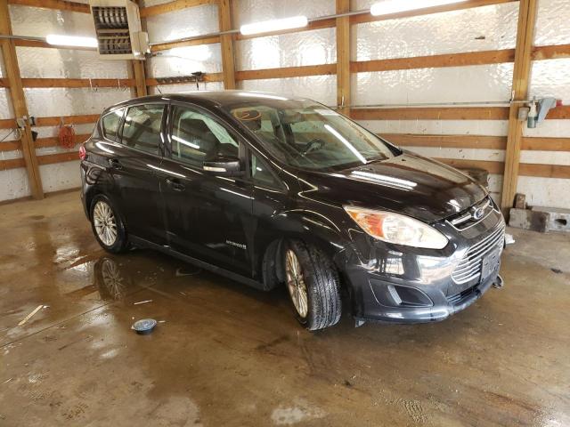 FORD C-MAX SE 2014 with VIN 1FADP5AU0EL500389 - Photo from auction