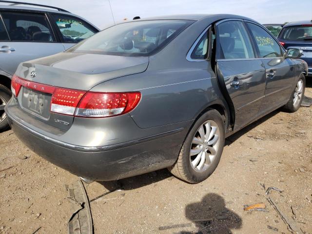 Photo 4 from auction – 2007 HYUNDAI AZERA SE with VIN KMHFC46F27A154178