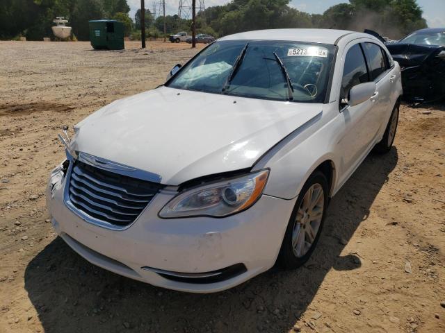 Photo 2 from auction – 2013 CHRYSLER 200 TOURIN with VIN 1C3CCBBB6DN694494