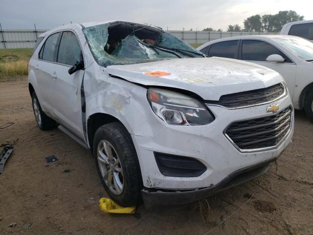 CHEVROLET EQUINOX LS 2017 with VIN 2GNFLEEK2H6322478 - Photo from auction
