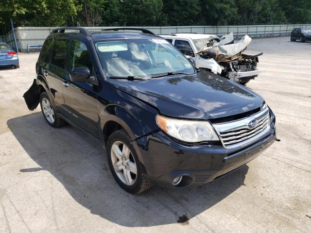 SUBARU FORESTER 2 2009 with VIN JF2SH64629H750664 - Photo from auction