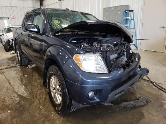 NISSAN FRONTIER S 2015 with VIN 1N6AD0EV9FN756755 - Photo from auction