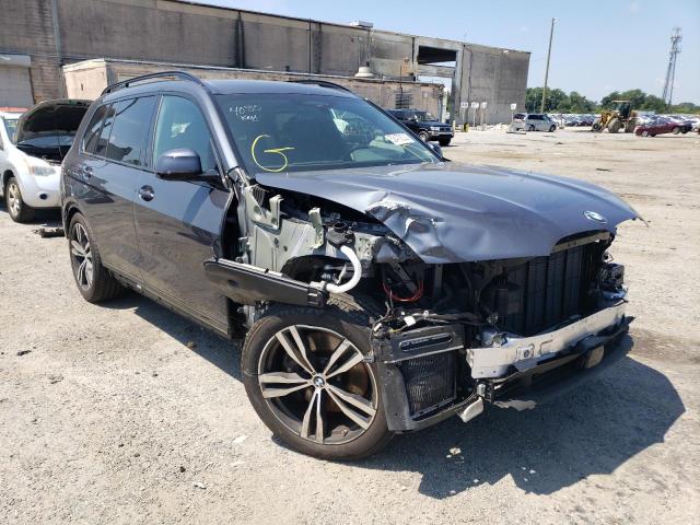 Photo 9 from auction – 2021 BMW X7 XDRIVE4 with VIN 5UXCW2C07M9F77887