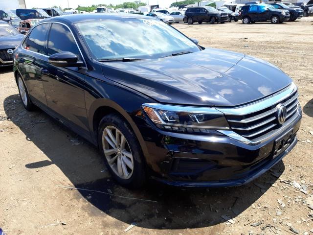 VOLKSWAGEN PASSAT 2020 with VIN 1VWSA7A30LC012365 - Photo from auction