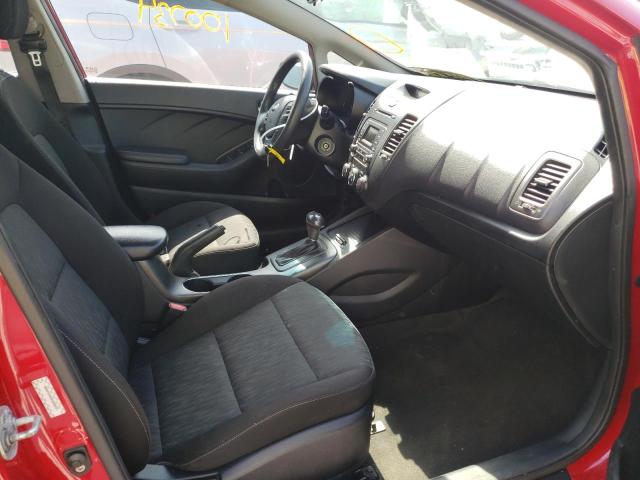 Photo 5 from auction – 2014 KIA FORTE LX with VIN KNAFK4A64E5048252
