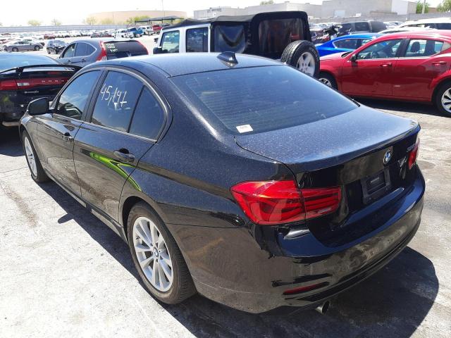 Photo 3 from auction – 2018 BMW 320 I with VIN WBA8E1G5XJNU92761