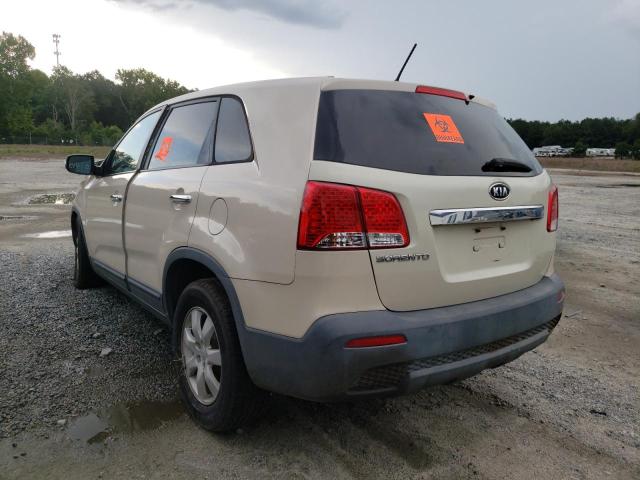 Photo 3 from auction – 2011 KIA SORENTO BA with VIN 5XYKT3A11BG085582
