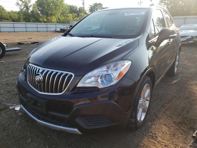 Photo 2 from auction – 2016 BUICK ENCORE with VIN KL4CJASB4GB590095