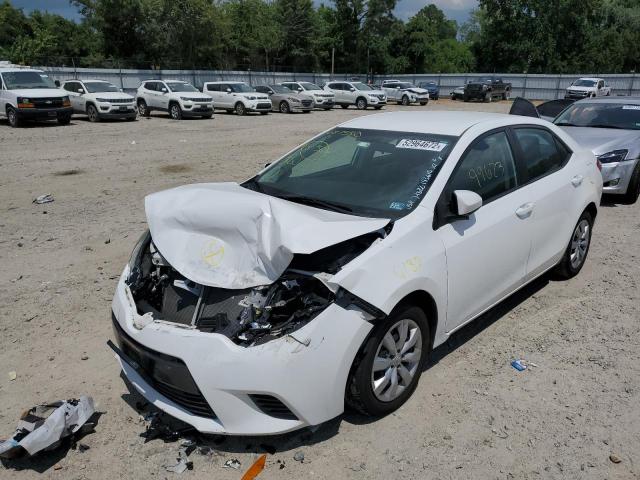 Photo 2 from auction – 2016 TOYOTA COROLLA L with VIN 2T1BURHE7GC687530