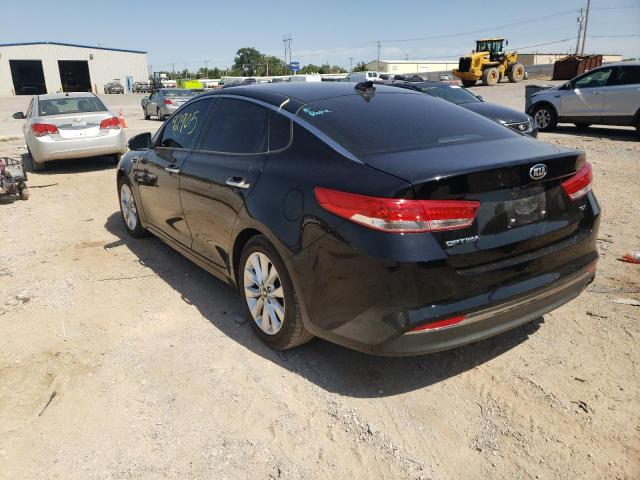 Photo 3 from auction – 2016 KIA OPTIMA EX with VIN 5XXGU4L34GG015982
