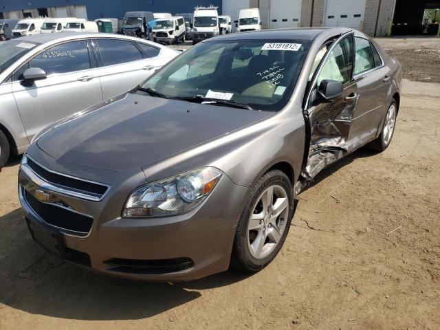 Photo 2 from auction – 2012 CHEVROLET MALIBU LS with VIN 1G1ZB5EU4CF129203