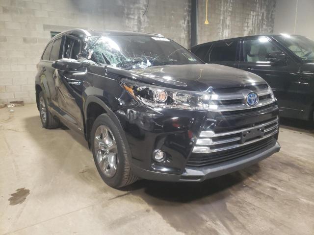 TOYOTA HIGHLANDER 2019 مع رقم تعريف المركبة 5TDDGRFH0KS069415 - صورة من المزاد