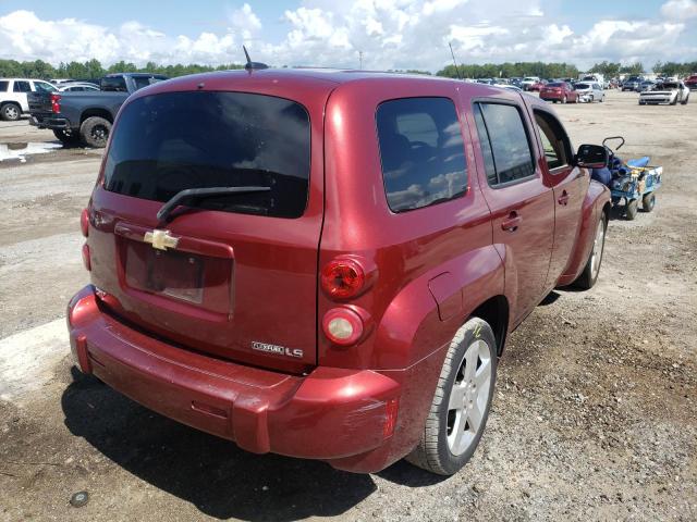 Photo 4 from auction – 2009 CHEVROLET HHR LS with VIN 3GNCA13B29S577459