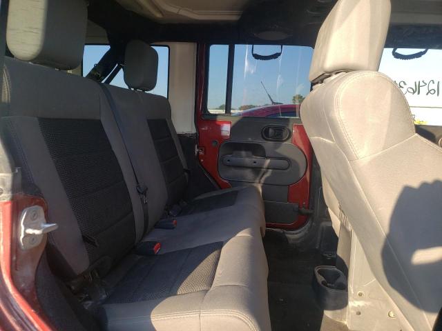 Photo 6 from auction – 2009 JEEP WRANGLER U with VIN 1J4GA391X9L753405