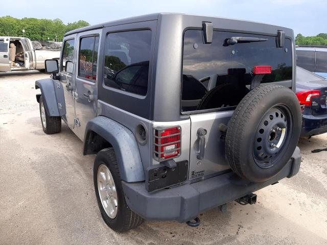 Photo 3 from auction – 2013 JEEP WRANGLER U with VIN 1C4BJWDG0DL594805