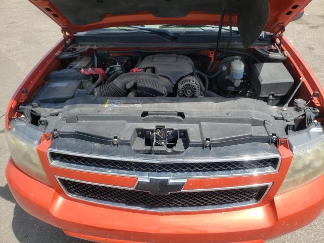 Photo 7 from auction – 2009 CHEVROLET AVALANCHE with VIN 3GNFK12059G202551