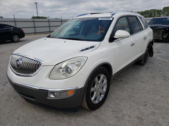Photo 2 from auction – 2010 BUICK ENCLAVE CX with VIN 5GALRCED5AJ169623