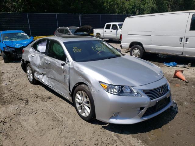 LEXUS ES 300H 2014 with VIN JTHBW1GG4E2075424 - Photo from auction