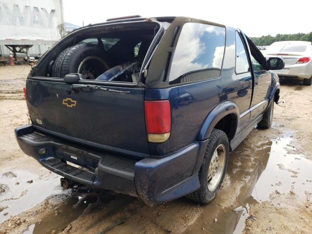 Photo 4 from auction – 2003 CHEVROLET BLAZER with VIN 1GNCS18X73K124586