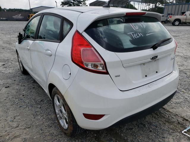 Photo 3 from auction – 2016 FORD FIESTA SE with VIN 3FADP4EJ5GM129001