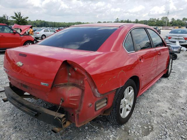 Photo 4 from auction – 2012 CHEVROLET IMPALA LT with VIN 2G1WG5E37C1230156